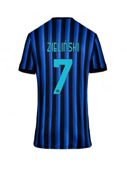 Inter Milan Piotr Zielinski #7 Replika Hemmakläder Dam 2025-26 Kortärmad